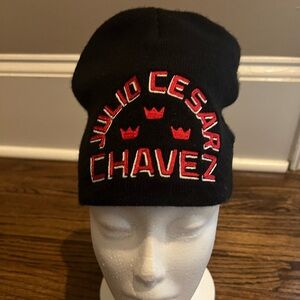 Julio Cesar Chavez Roots of Fight skully new with tags